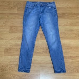 Old Navy Rockstar Skinny Jeans Light Wash Size 12